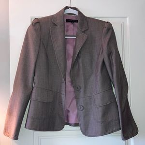 Anne Klein taupe blazer